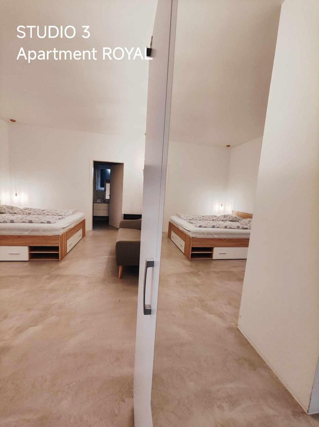 Pekarna Apartments Любляна Экстерьер фото